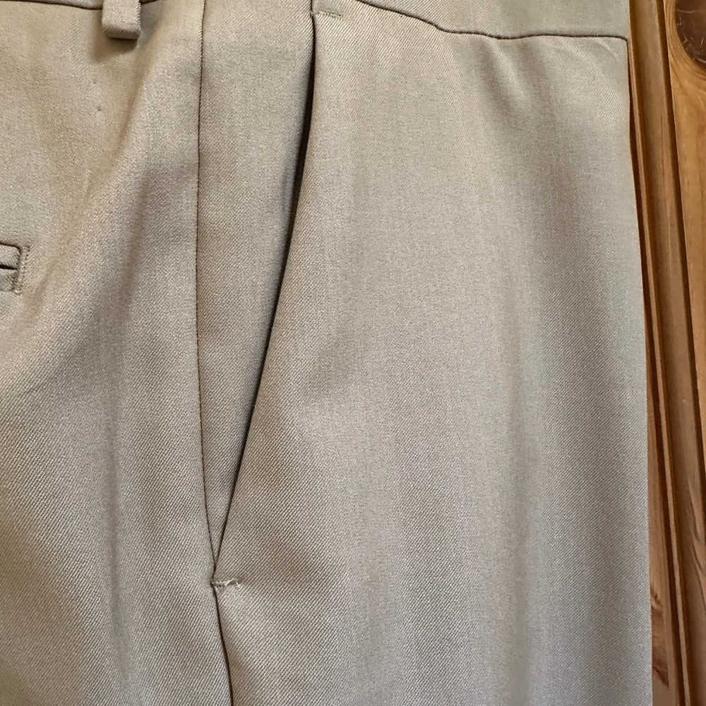 Haggar Men's Khaki Dress Pants - Picture 8 of 8